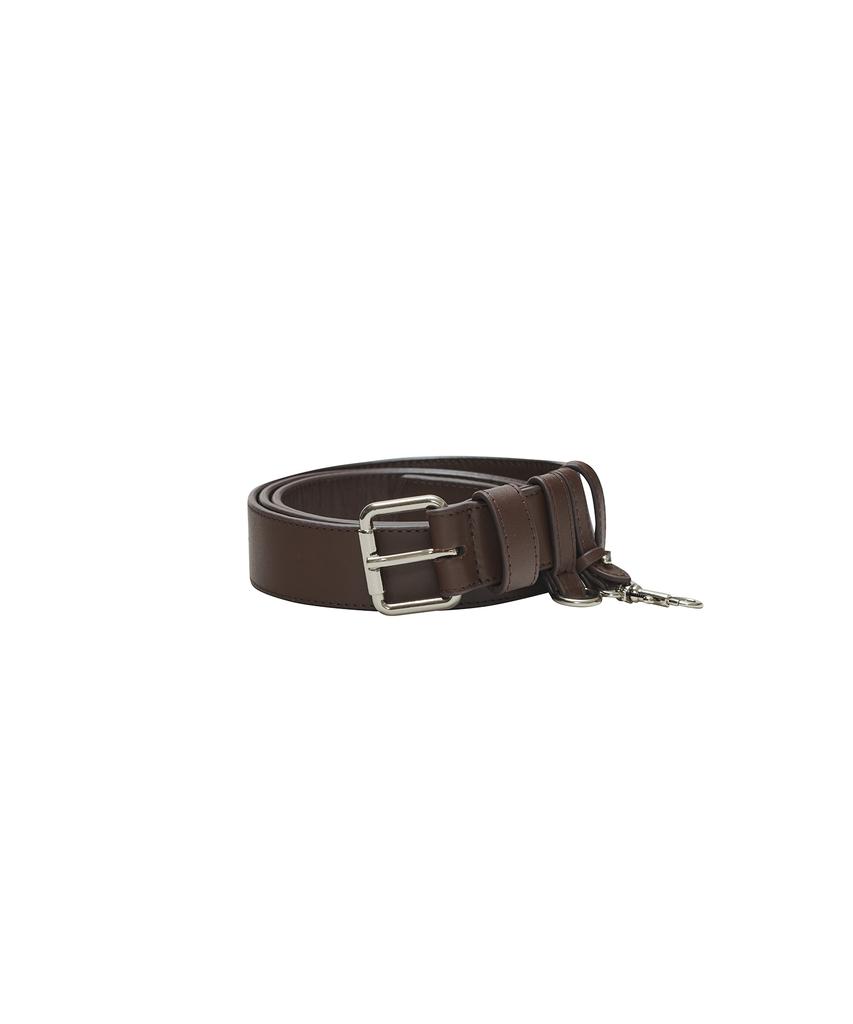 Depeugameoncheu Two Ring Belt [Brown]