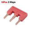 10 יחידות מחבר פס מסוג מנוף CMK420 4 מ"מ² 11AWG רכזת חיבור מהיר לחיווט אלקטרוני