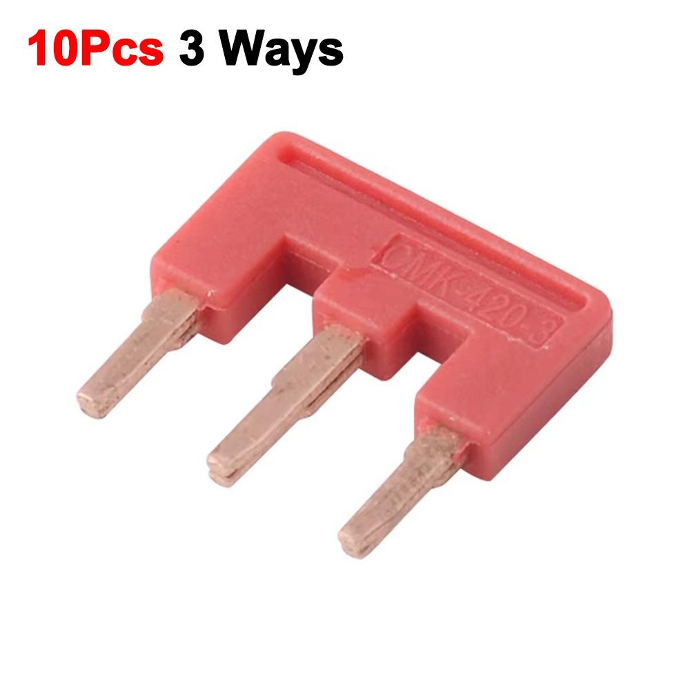 10 יחידות מחבר פס מסוג מנוף CMK420 4 מ"מ² 11AWG רכזת חיבור מהיר לחיווט אלקטרוני