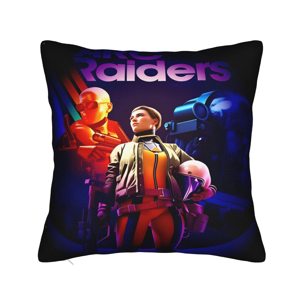 Povlak na polštář Hra Arc Raiders Pohodlný Povlak na polštář Do obývacího pokoje Pohovky Retro Trendy Povlaky na polštáře