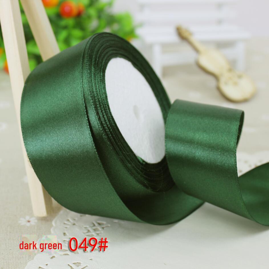 Red Satin Ribbon - 2cm Wide, 22 Meters Long, for Baking and Crafts