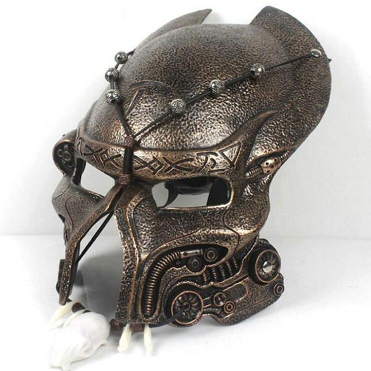 Alien And Predator Resin Mask For Cosplay And Holiday Costumes Celebration