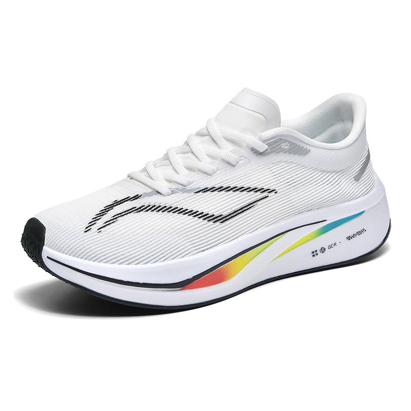 Feidian 4c Professional Marathon Running Shoes Carbon Plate Ultra-light Breathable Racing Shoes Mesh Fly-woven Thin Casual Trendy Shoes