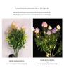 Gardenia Solar Outdoor Decorative Lights for Lawn and Balcony