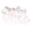 50Pcs White Floating Spa Sponge Turtle Oil Absorbing Hot Tub Skimmer Scum Absorber Cleaners for Swimming Pool
