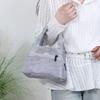 Portable Mesh Beach Bag Clear Travel Wash Bag Zipper Shower Cosmetic Bag  Bath