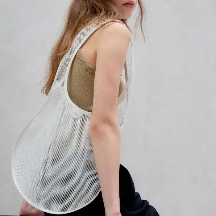 Nott Net Bag / White