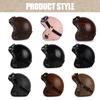 DOT Approved Vintage Motorcycle Helmet 3/4 Open Helmet Scooter Capacetes Motorcycle Equipment
