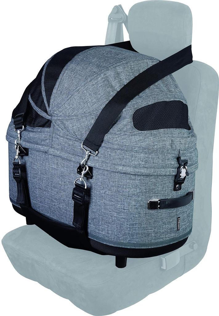 AirBuggy for Pet DOME3 ISOFIX BELT SET / Car mounting belt for DOME3 / AD2850 / Compatible with vehicles equipped with ISOFIX