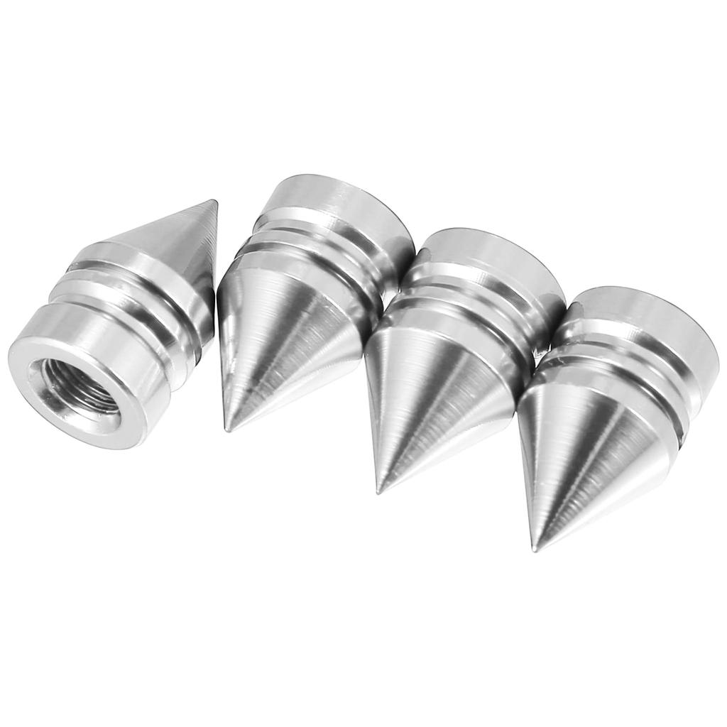 uxcell Tire Valve Cap, Tire Valve Stem Cap, Dust Valve Cap, For Motorcycles Wheels,