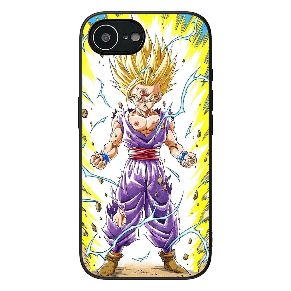 Cover for Samsung Galaxy S25 S24 S23 FE Plus Ultra S7 Edge A16 A15 5G s25+ Coque Phone Case Gohan Dragon Gokus Ball DragonBalls