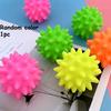 Balle en Caoutchouc Colorée Durable et Résistante aux Morsures - Parfaite pour Mâcher et Jouer, Convient à Toutes les Races de Chiens pour un Plaisir Sain !