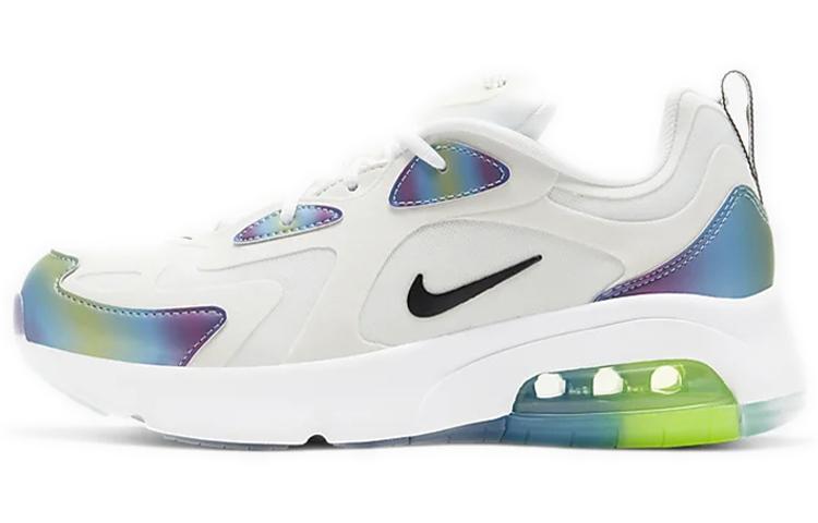 Nike Air Max 200 Bubble Pack White GS CT9632-100 36