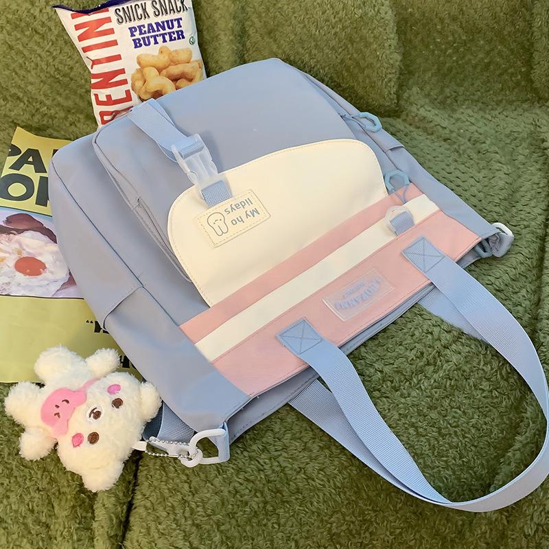 Canvas Bags for Girls’ Tutorial Bags for Tutorial Bags for Primary School Students’ Children’s Book Bags for Burgundy One Shoulder Crossbody Bags