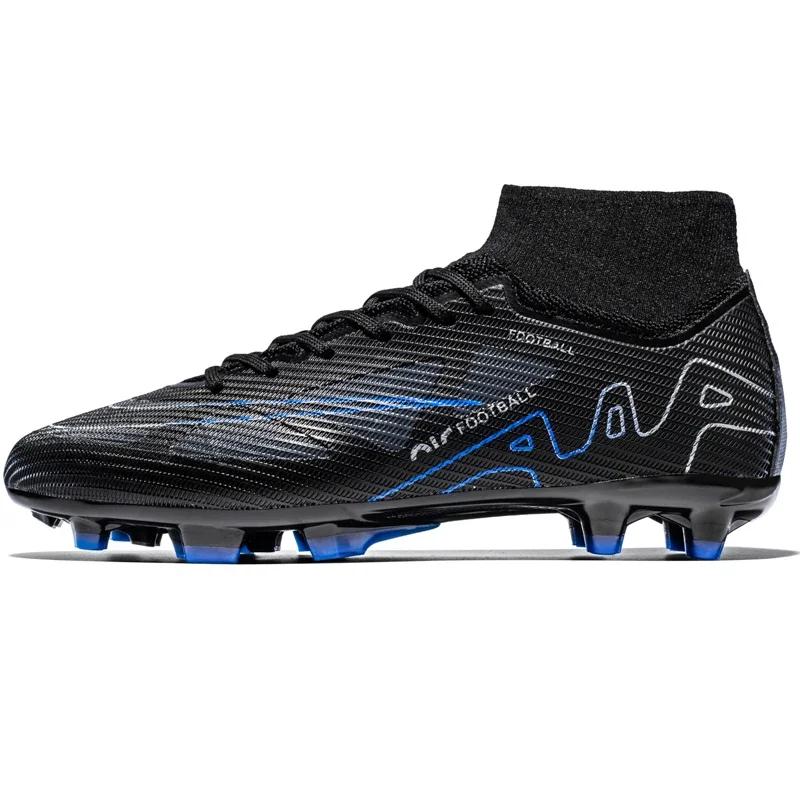 Original New Men Soccer Shoes Indoor Professional Society Cleats Football Shoes Grass Training TF/FG Fast  Football Field Boots