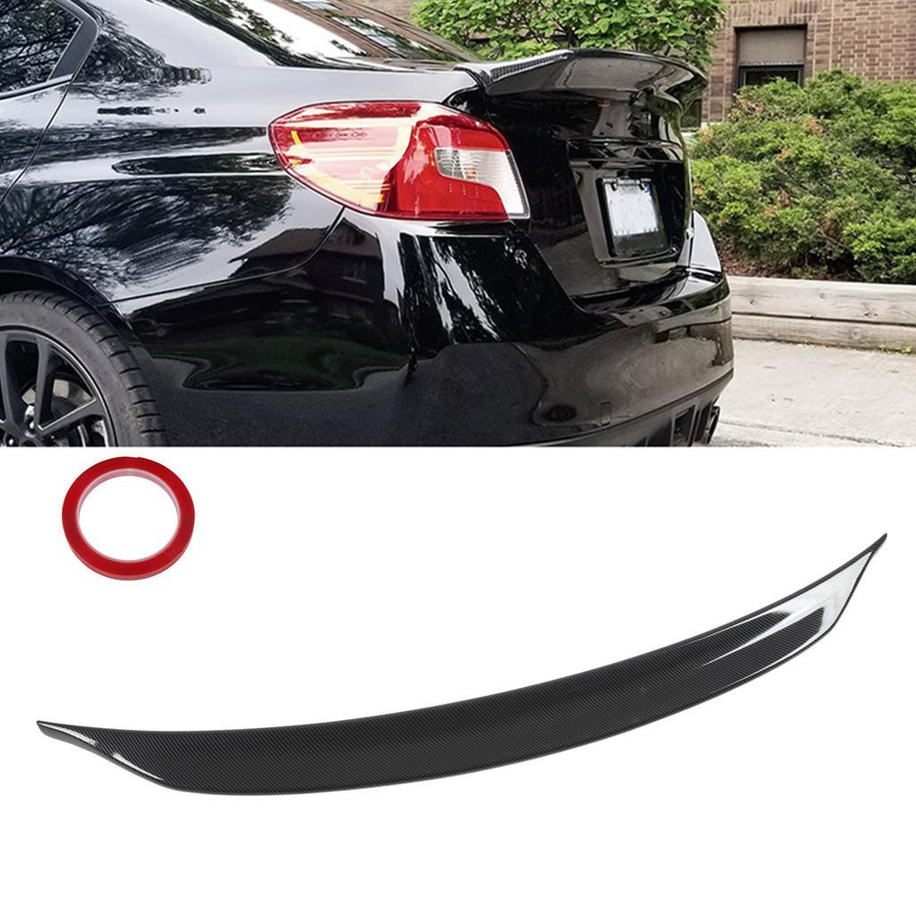 Trunk Duckbill Spoiler Wing Car Rear Spoiler Wing Replacement for Subaru WRX STI 2015 to 2025 Trunk Duckbill Spoiler Wing