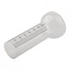Replacement Glass For Rain Gauge Precipitation Gauge Glass Rainwater Gauge 35mm
