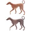 Azawakh Dog Statue Puppy Sculptures Office Children Ins Toys Simulation Model