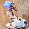 24cm Rem Emilia Re Zero Anime Figure Gk Statue Chinese Style Collectible Model Desktop Decoration Gift For Anime Fans
