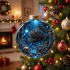 Zee Dieren Lichtgevende Kristallen Bol Hanger Acryl Kerstboom Bal Hanger Binnen Buiten