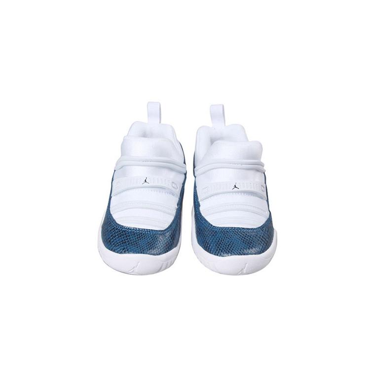 Jordan 11 Retro Little Flex Snake Blu Navy TD BQ7102-102