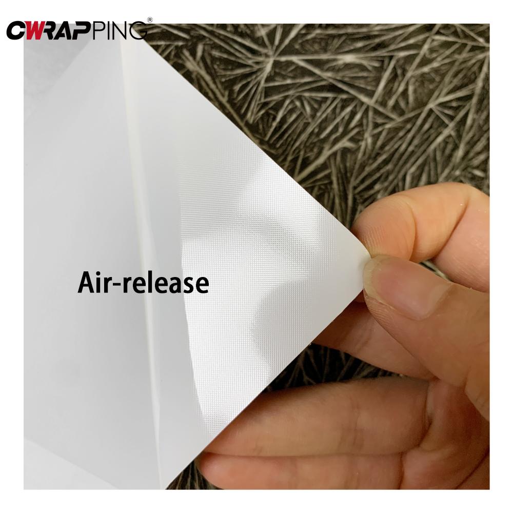 Car Stickers Ice Crack Protection Wrap Waterproof Air Release Stickers Car Body Color Chang Film for Motorbike Car Accessories