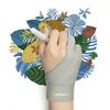 XENCELABS x Çizim için ve Gri İki Parmaklı Eldivenler, Büyük, 9.4cm 22.3cm, Boyama, XMCLGLG,