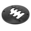 For Thrustmaster TH8A Mid Plate 75mm Lever 6 Speed Mold Damping Short Throw Short Shifter Mid Plate Modification Kit