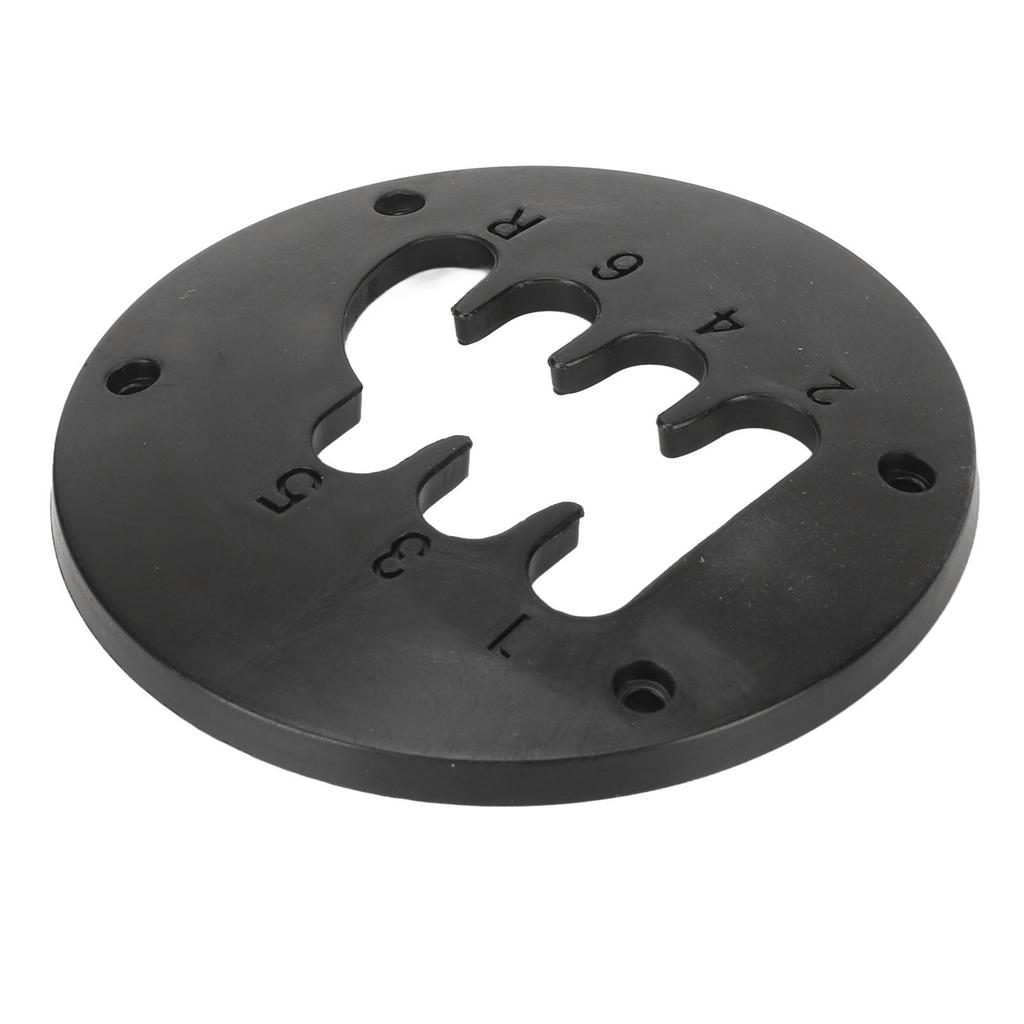 For Thrustmaster TH8A Mid Plate 75mm Lever 6 Speed Mold Damping Short Throw Short Shifter Mid Plate Modification Kit