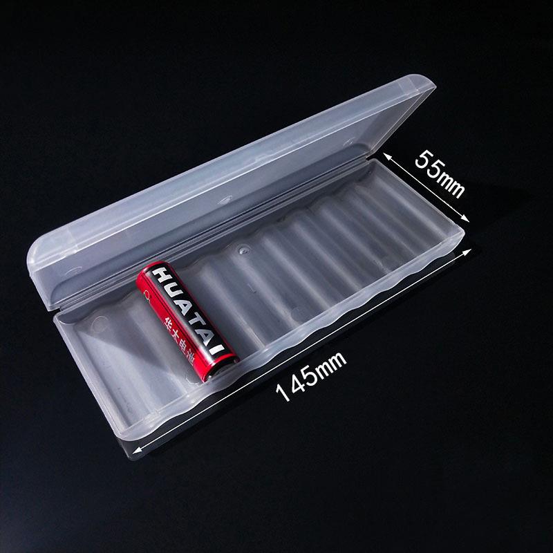 Hot Sale Waterproof Multi-slot Battery Storage Box,Plastic Battery Box,Travel Storage Box,For Storing AA,AAA,And 18650 Batteries
