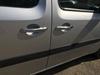 Handle Pads (stainless Steel) 4 Pcs, Carmos - Turkish Steel for Renault Kangoo 2008-2020