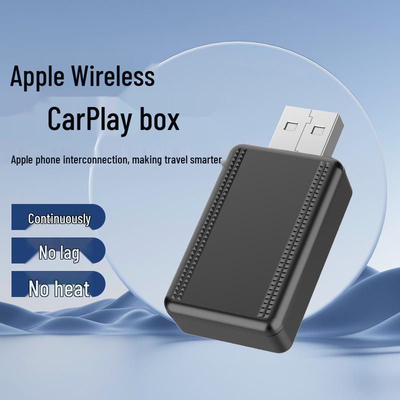 

Беспроводной адаптер Apple & Android CarPlay