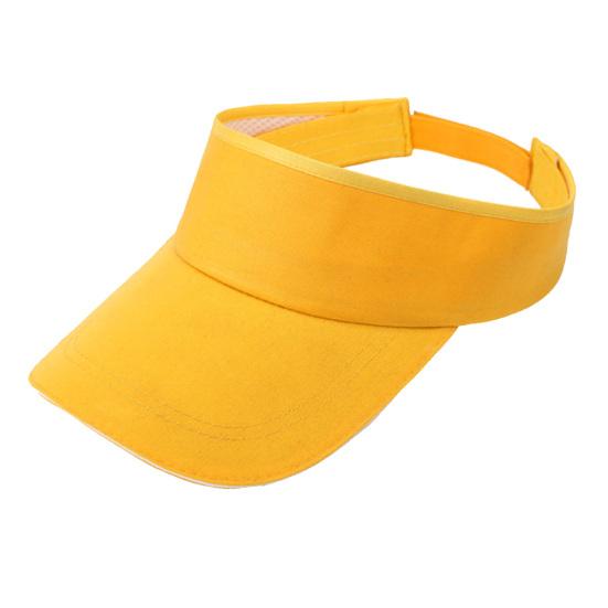 Women Men Adjustable Half-Head Sun Protection Visor Baseball Golf Sports Hat