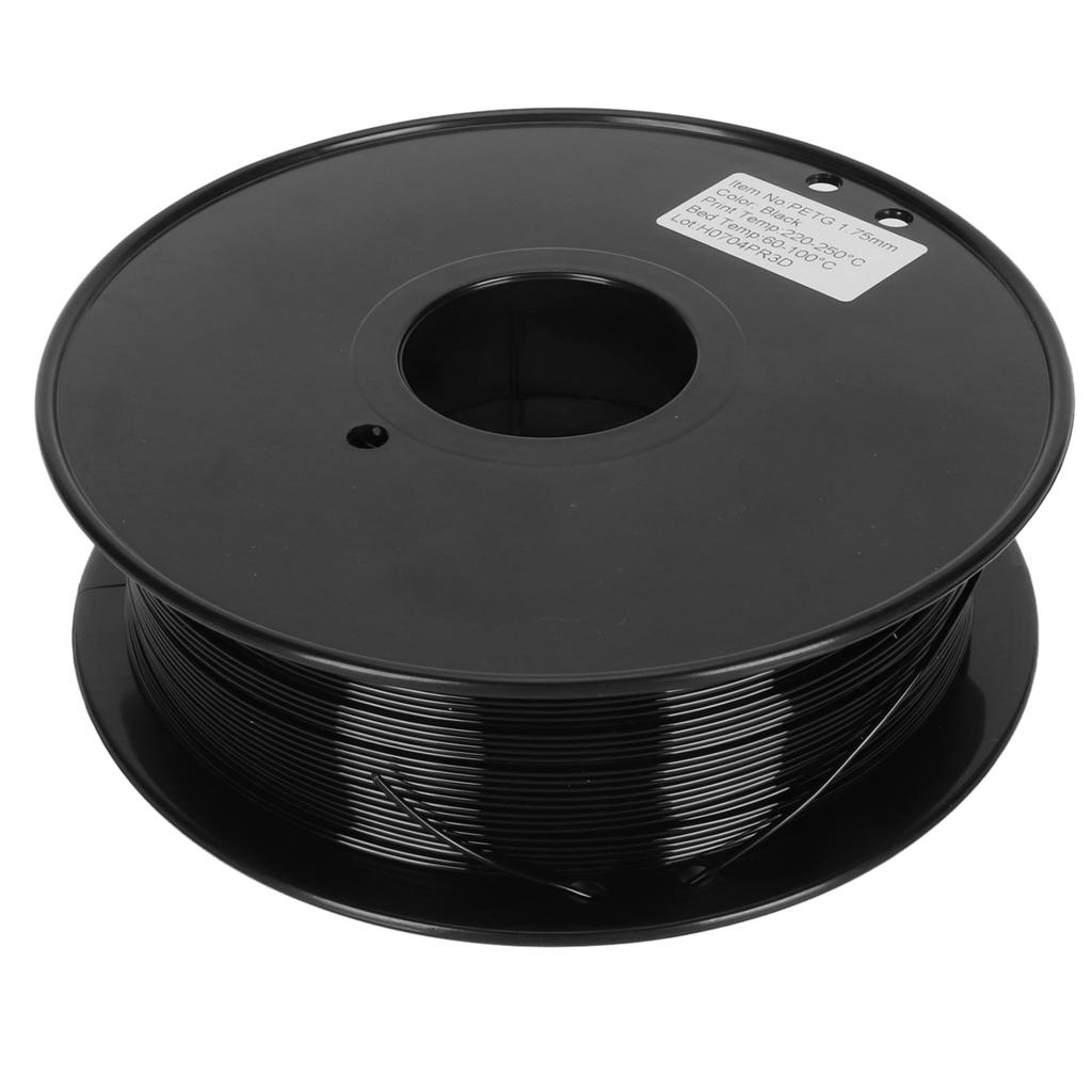 3D Printer Filament Professional 1.75mm Diameter 1KG 2.2LBS Spool Accuracy 0.02mm PETG Filament for 3D Printers