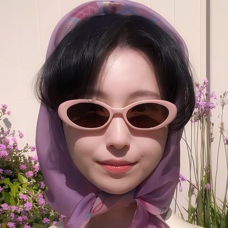 Ladies Sunglasses, Vintage Oval Sunglasses, Bow Decorative Sunglasses