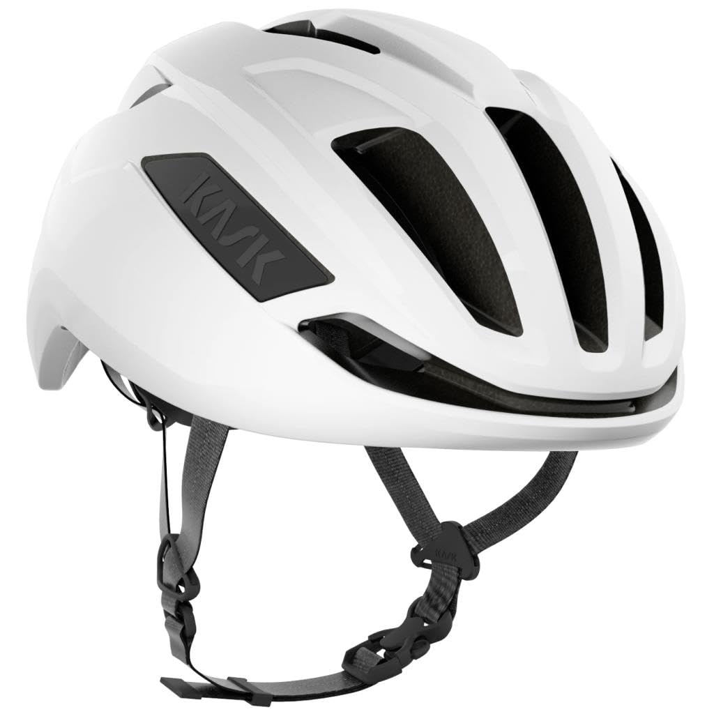 

Шлем Kask SINTESI WHT M Велосипедный шлем Размер 52-58см белый