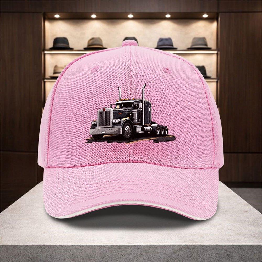 American HeavyDuty Truck Baseball Cap for Unisex and Women  Adjustable Casual Hat for Golf  Everyday Wear