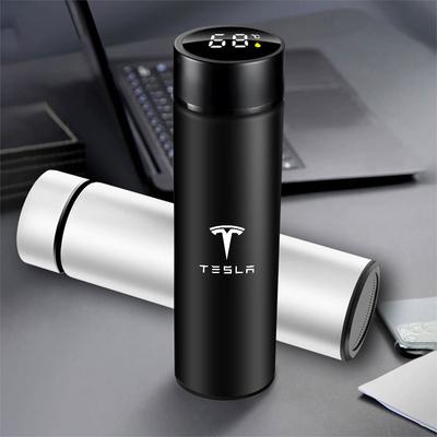 Model 3 Model S Model X Model Y SpaceX 1 st Bärbar Termosflaska Intelligent Rostfritt Stål Temperatur Termosmugg