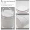 3 Pcs Storage Bucket Toy Lids Buckets Snack Kids Toys Ice Cream Containers Child