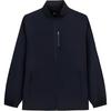 Training Series Stand Collar Zip Sports Long Sleeve Jacket Men Jacket Basic-Black 152447614-2