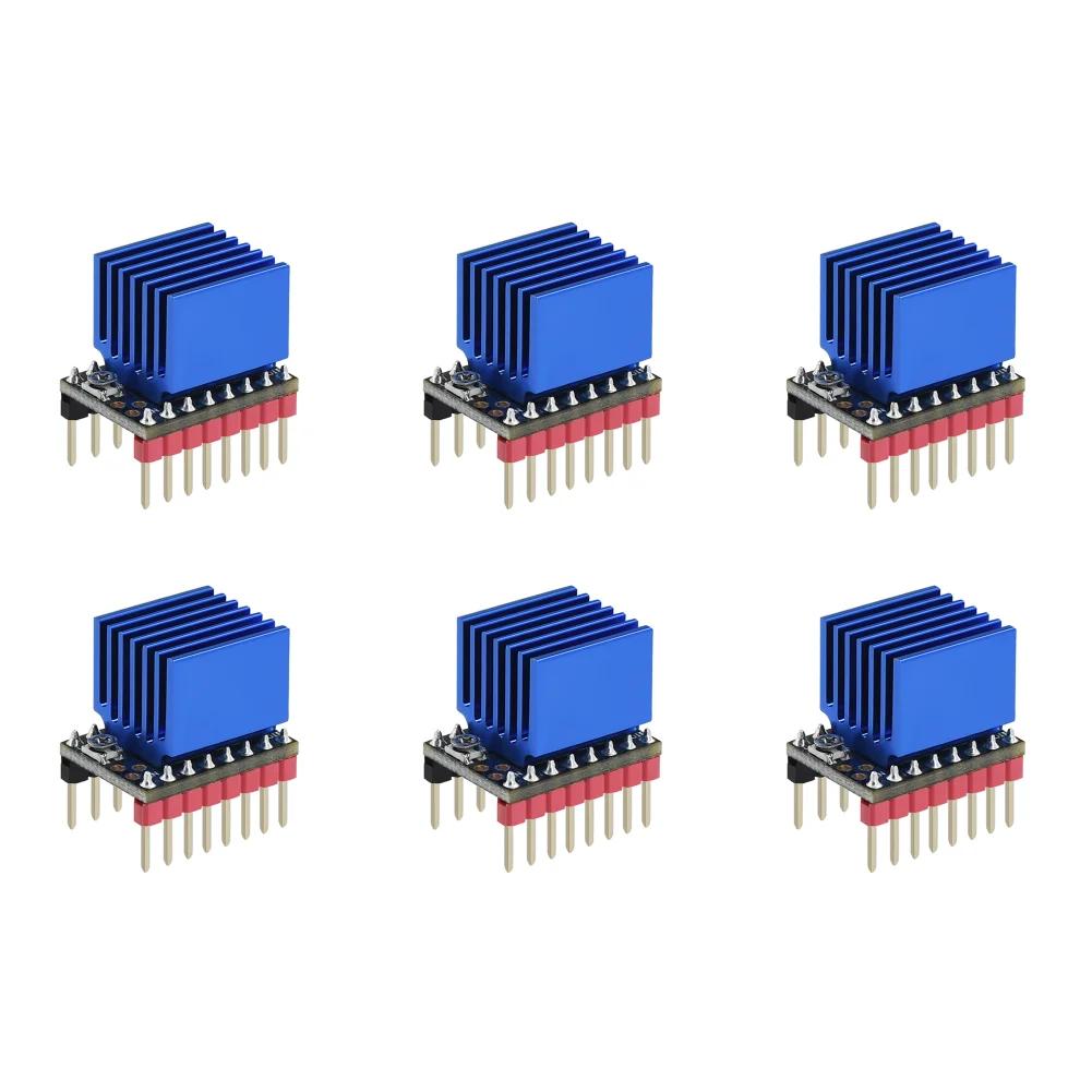 3D Printers Accessories Stepper Motor Driver Module TMC2209 V2.0 Stepsticks Drivers Up To 256 Subdivision Support Step/Dir/Uart