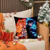 Asuna Sword Art Online Progressive Pillow Case Double Sided Comfort Pillow Cover Fit Car Sofa Bedroom & Other Scenes