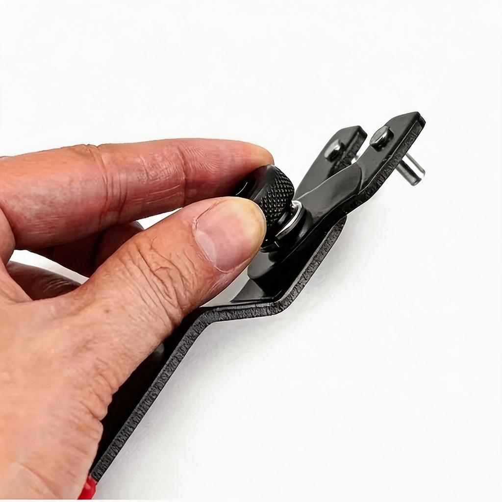 Adjustable Angle Grinder Wrench - Plastic Key Lock Tool for Precision Repair, Handheld Household and Power Tool Accessories