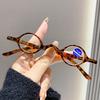 Trendy Leightweight Reading Glasses for Women Men Unisex Small Oval Frame Far Sight Presbyopic Vintage Retro HD Lens Glasses