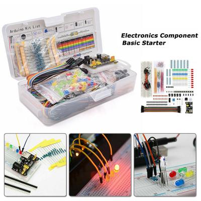 830 Breadboard Kabelmotstånd Elektronisk komponent startsats för Arduino