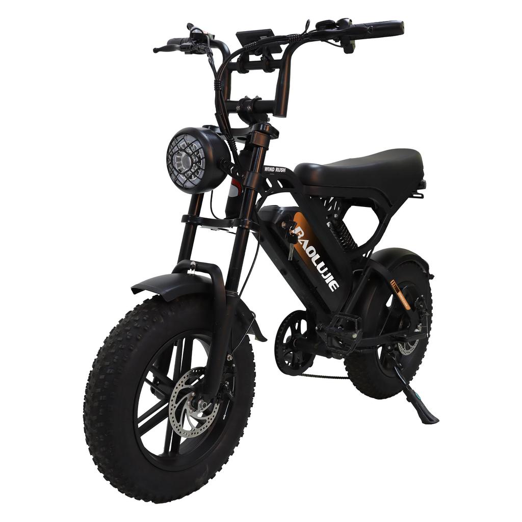 BAOLUJIE F2 ElectricBicycle Adults 500W  Brushless Motor 48V 13Ah Lithium Battery Ideal for Urban Commutes  Daily Errands