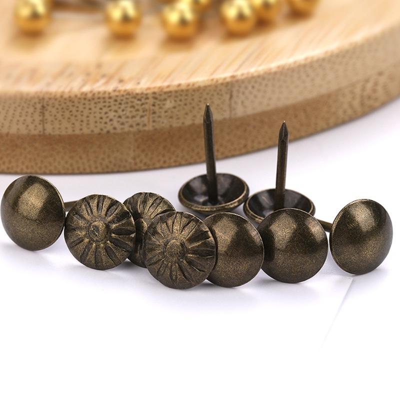 Push Pins Round Head Tacks Poster Pins Map Tacks for World Map Cork Board School Office Supplies