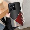For Vivo Y22 4G Case Wolf Cat Soft Silicone Shockproof Phone Cover For Vivo V2207 V2206 Y22s Y 22 Y 22S Cases 2022 Black Bumper