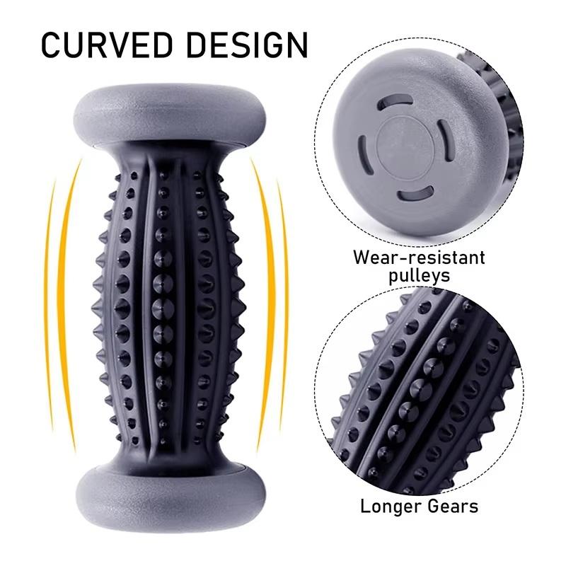 Massage Ball Foot Roller Spiky Lacrosse Balls Relieve Hand Shoulder Leg Plantar Fasciitis Heel Feet Arch Deep Tissue Massage