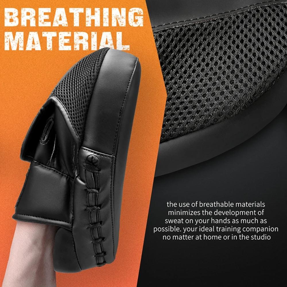 Ergonomic Design Boxing Pad PU Leather Boxing Sack Bag Durable Punching Gloves  School